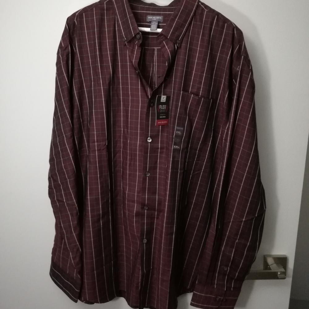 Van Heusen 2XL Men Shirt